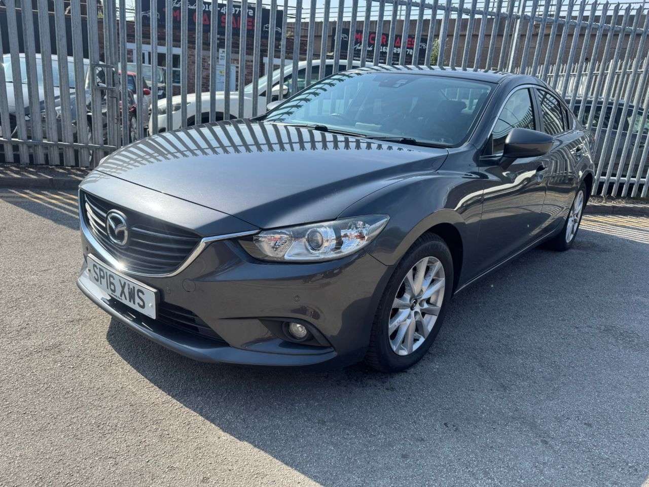 2016 MAZDA MAZDA6 2016 MAZDA MAZDA6
