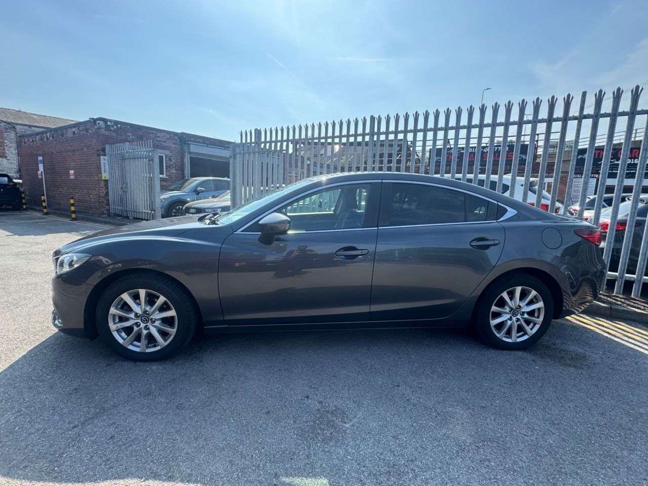 2016 MAZDA MAZDA6 2016 MAZDA MAZDA6