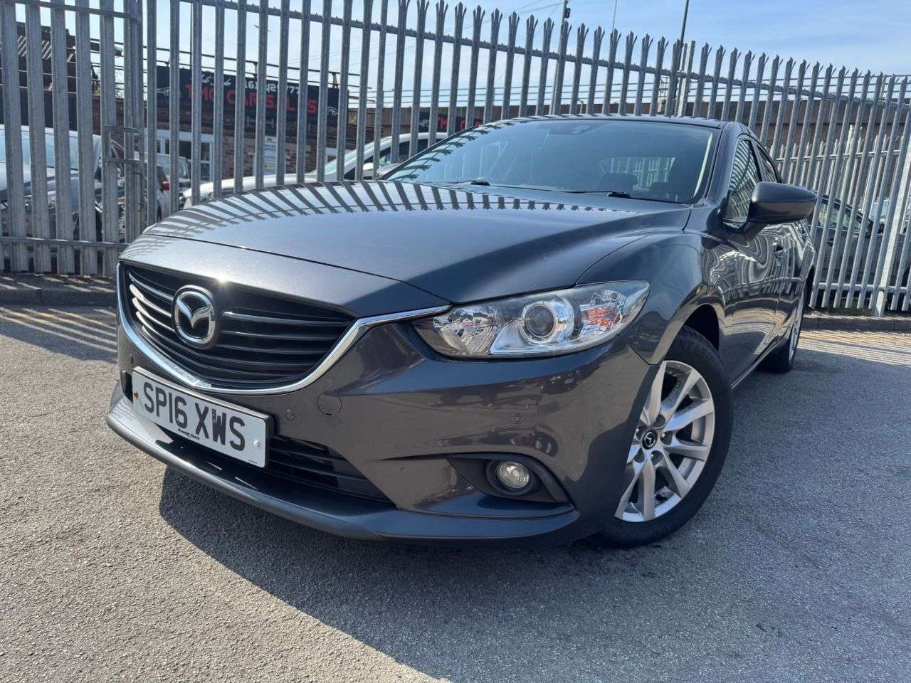 2016 MAZDA MAZDA6 2016 MAZDA MAZDA6