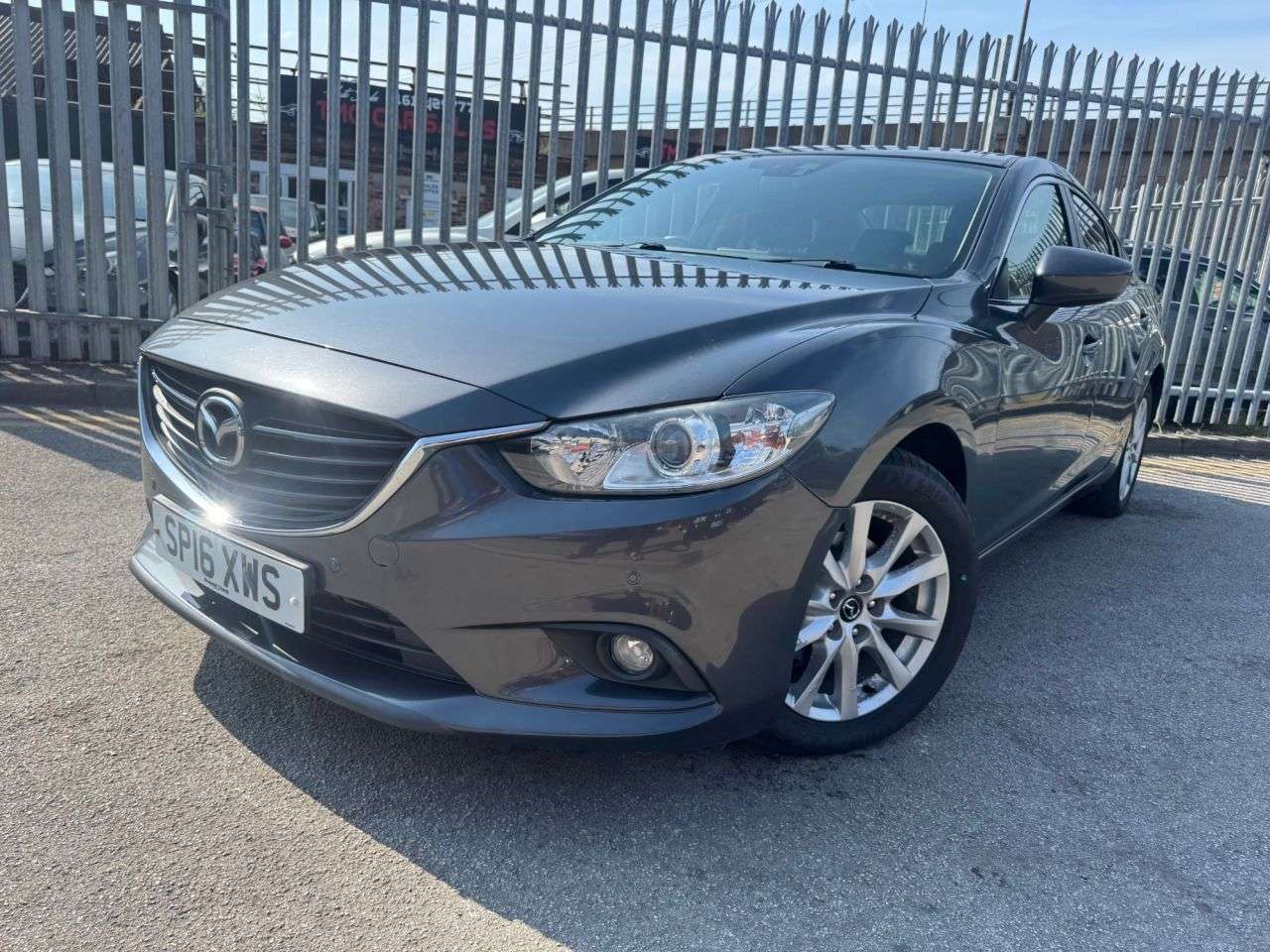2016 MAZDA MAZDA6 2016 MAZDA MAZDA6