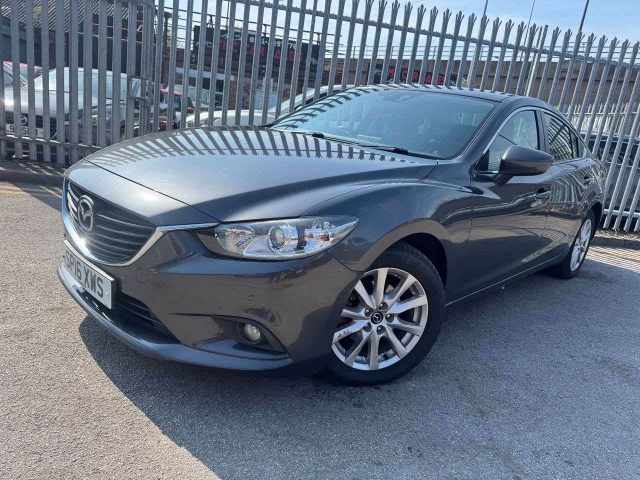 2016 MAZDA MAZDA6 2016 MAZDA MAZDA6