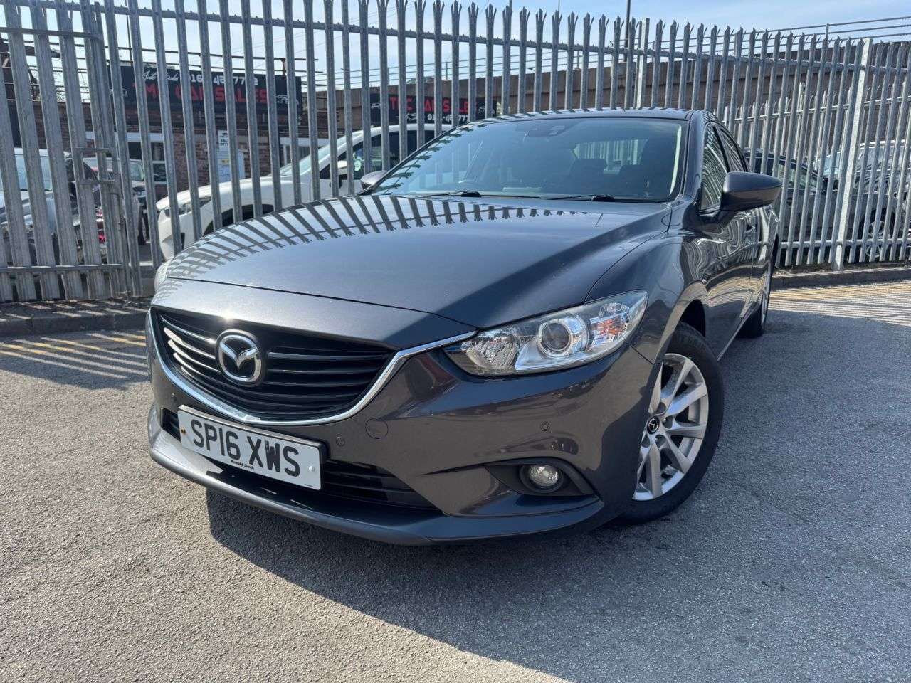 2016 MAZDA MAZDA6 2016 MAZDA MAZDA6