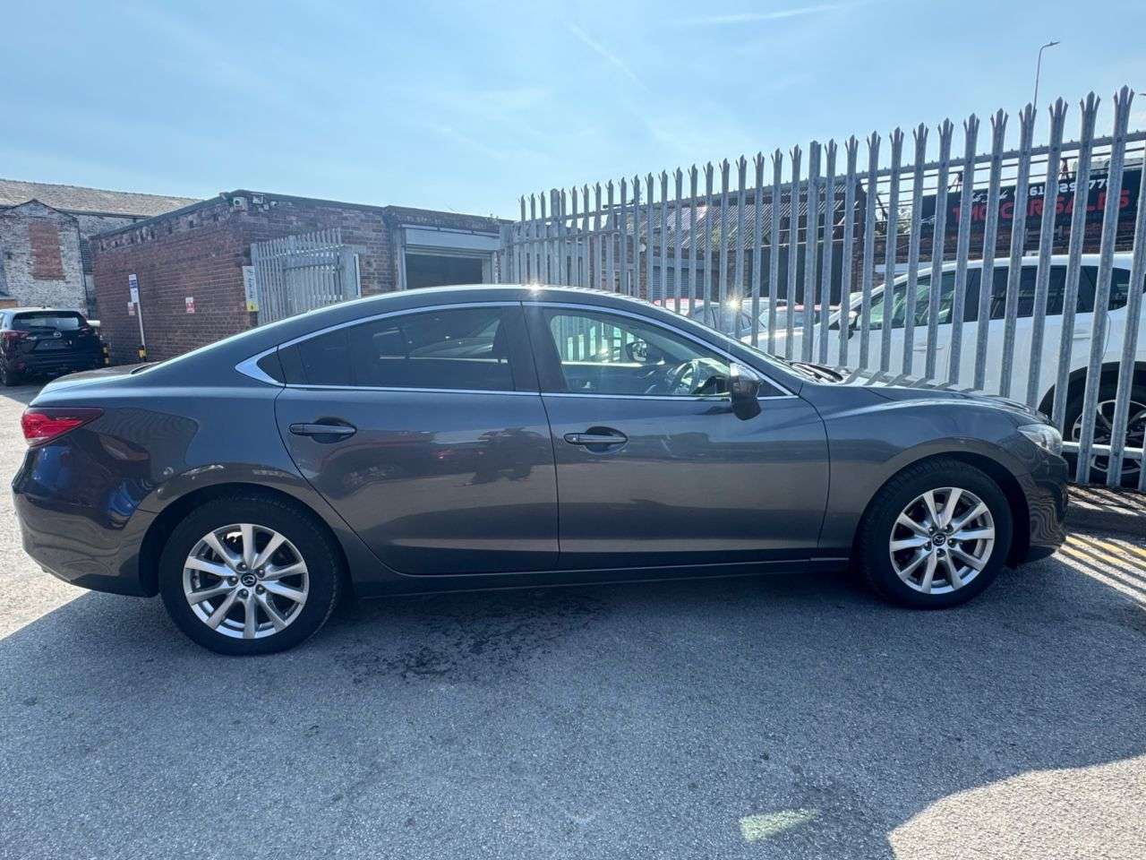 2016 MAZDA MAZDA6 2016 MAZDA MAZDA6