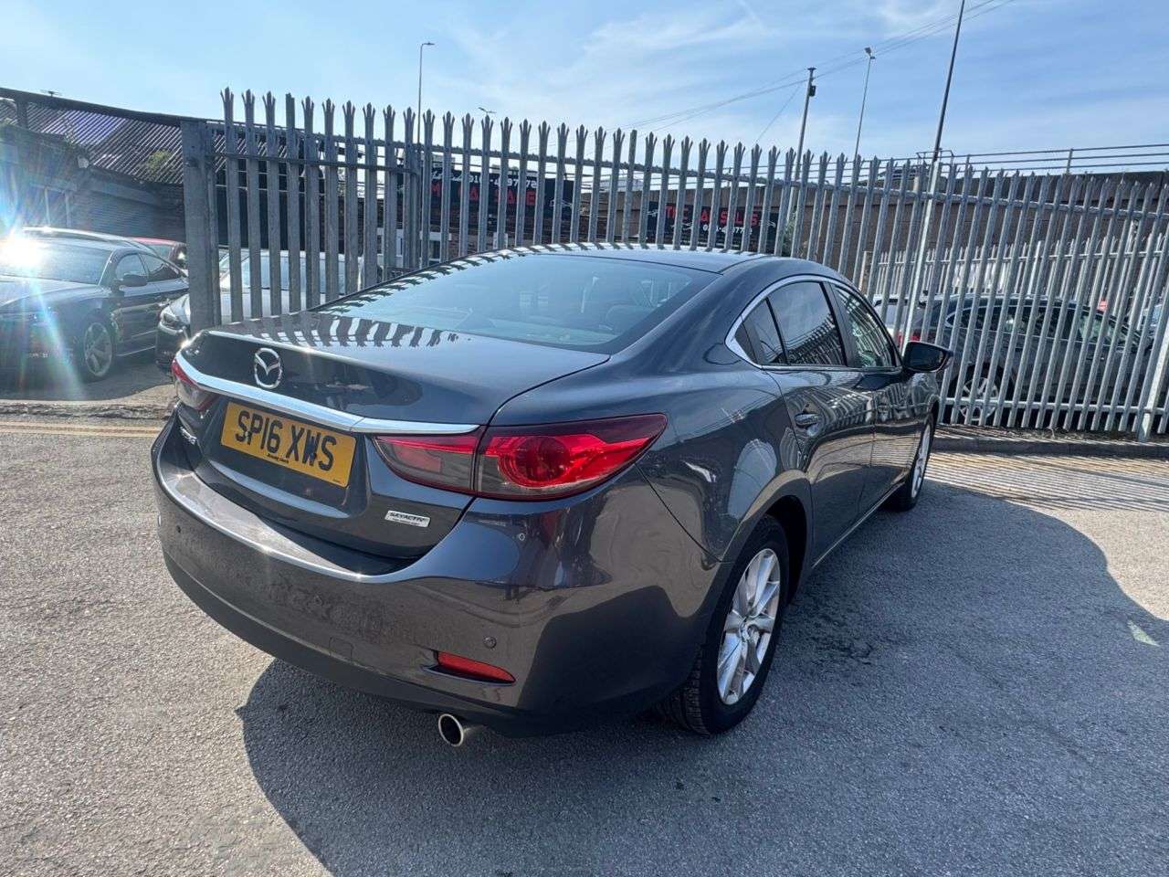 2016 MAZDA MAZDA6 2016 MAZDA MAZDA6