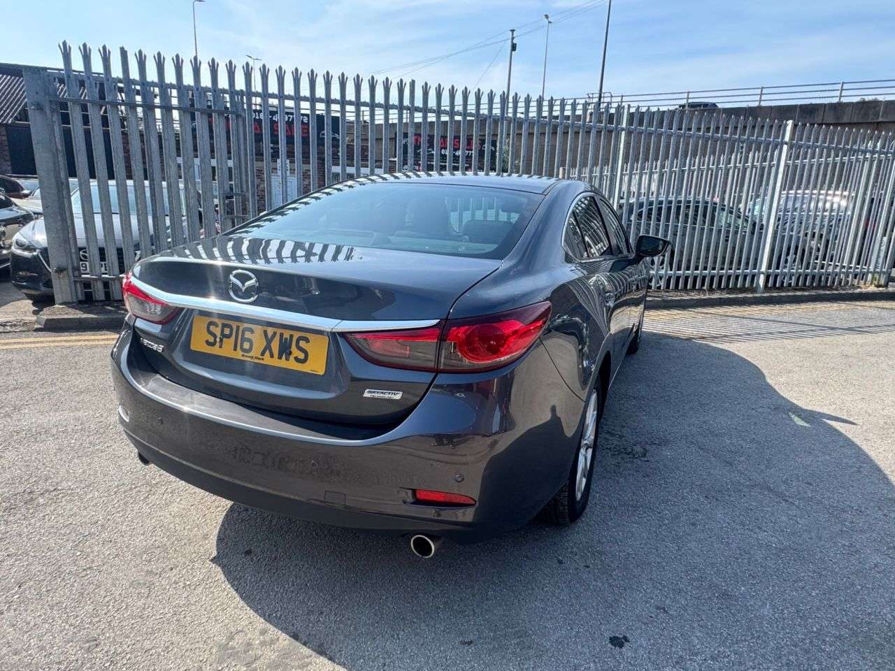 2016 MAZDA MAZDA6 2016 MAZDA MAZDA6