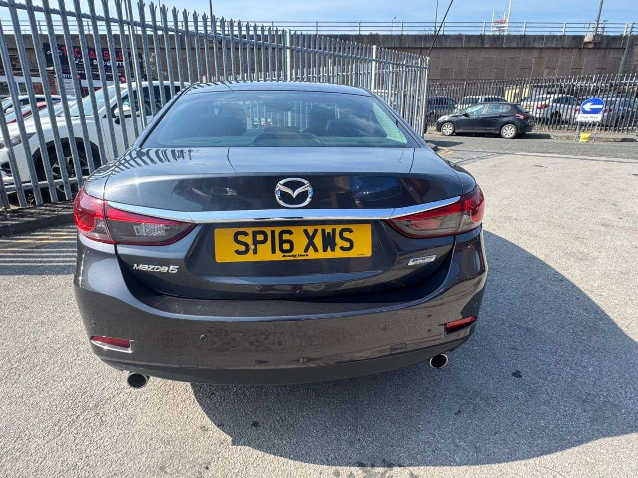 2016 MAZDA MAZDA6 2016 MAZDA MAZDA6