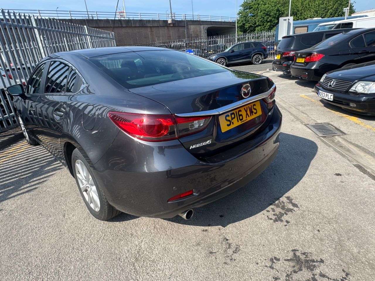 2016 MAZDA MAZDA6 2016 MAZDA MAZDA6