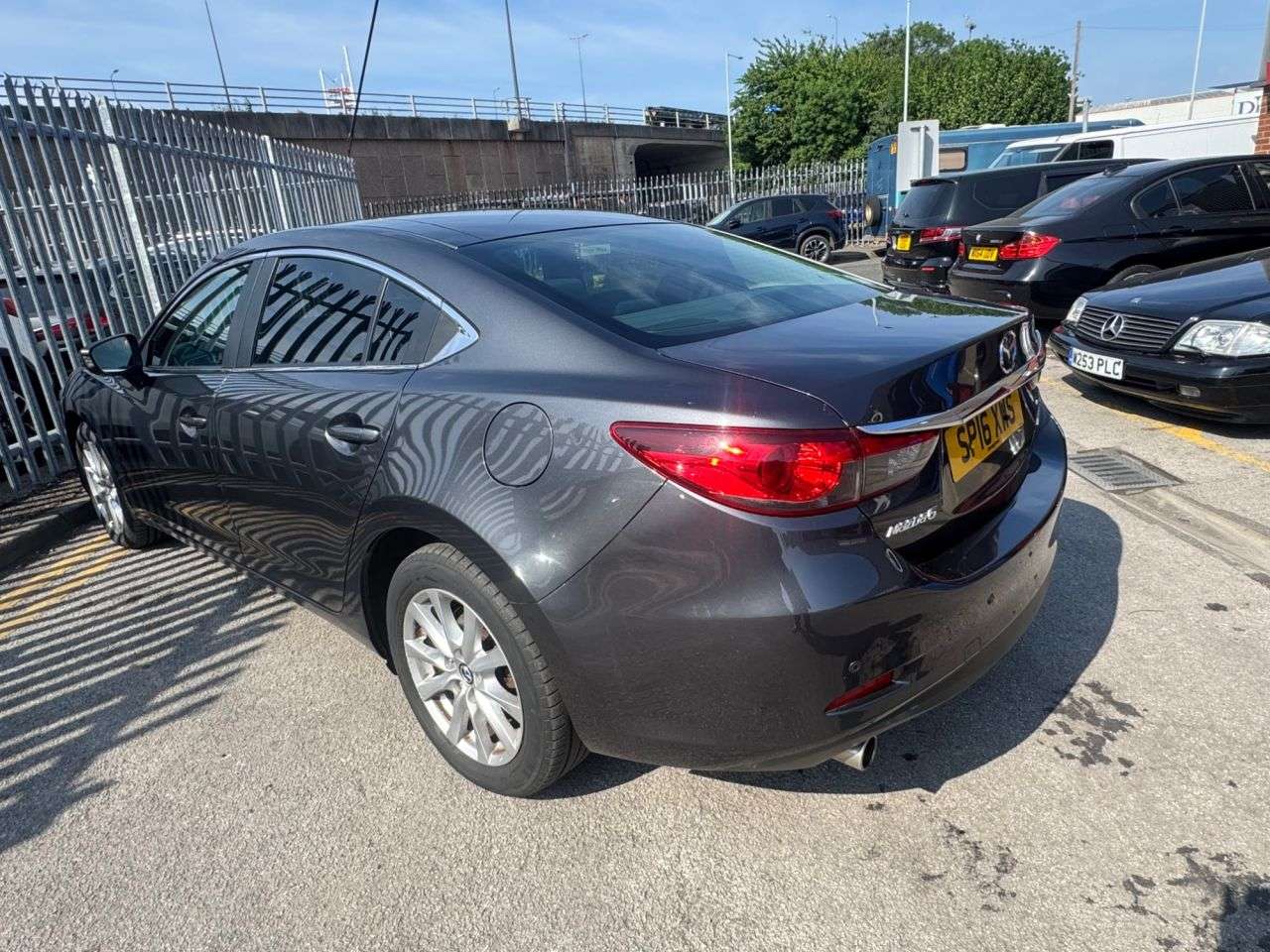 2016 MAZDA MAZDA6 2016 MAZDA MAZDA6