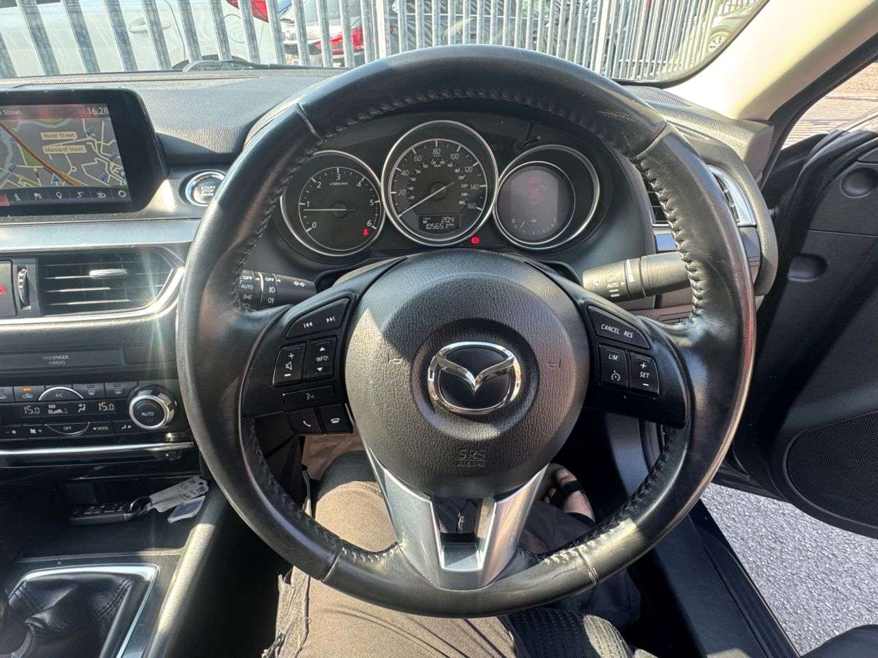 2016 MAZDA MAZDA6 2016 MAZDA MAZDA6