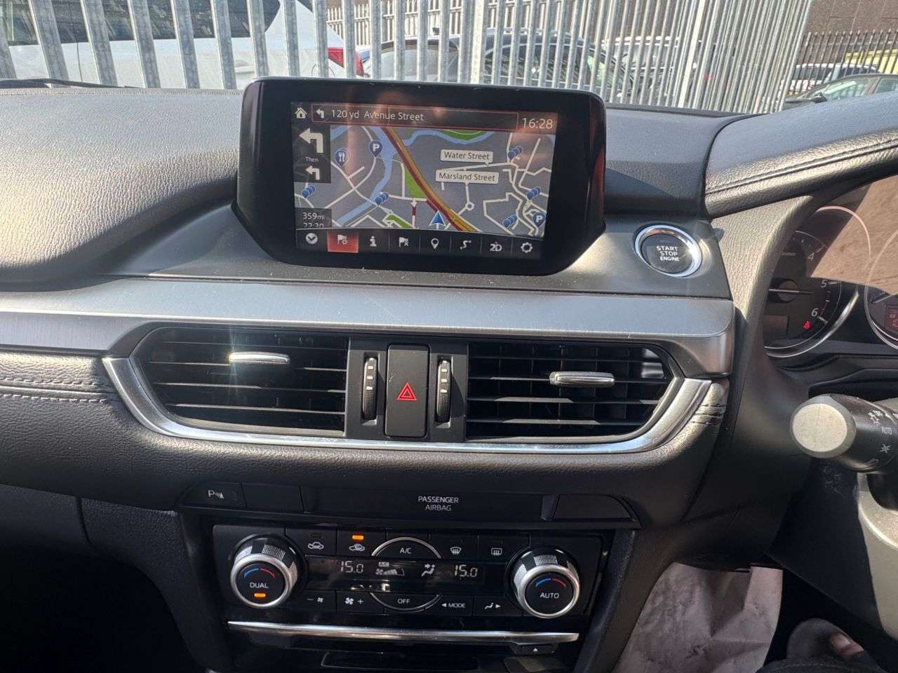 2016 MAZDA MAZDA6 2016 MAZDA MAZDA6