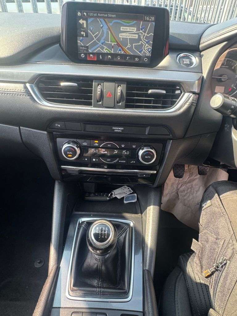 2016 MAZDA MAZDA6 2016 MAZDA MAZDA6