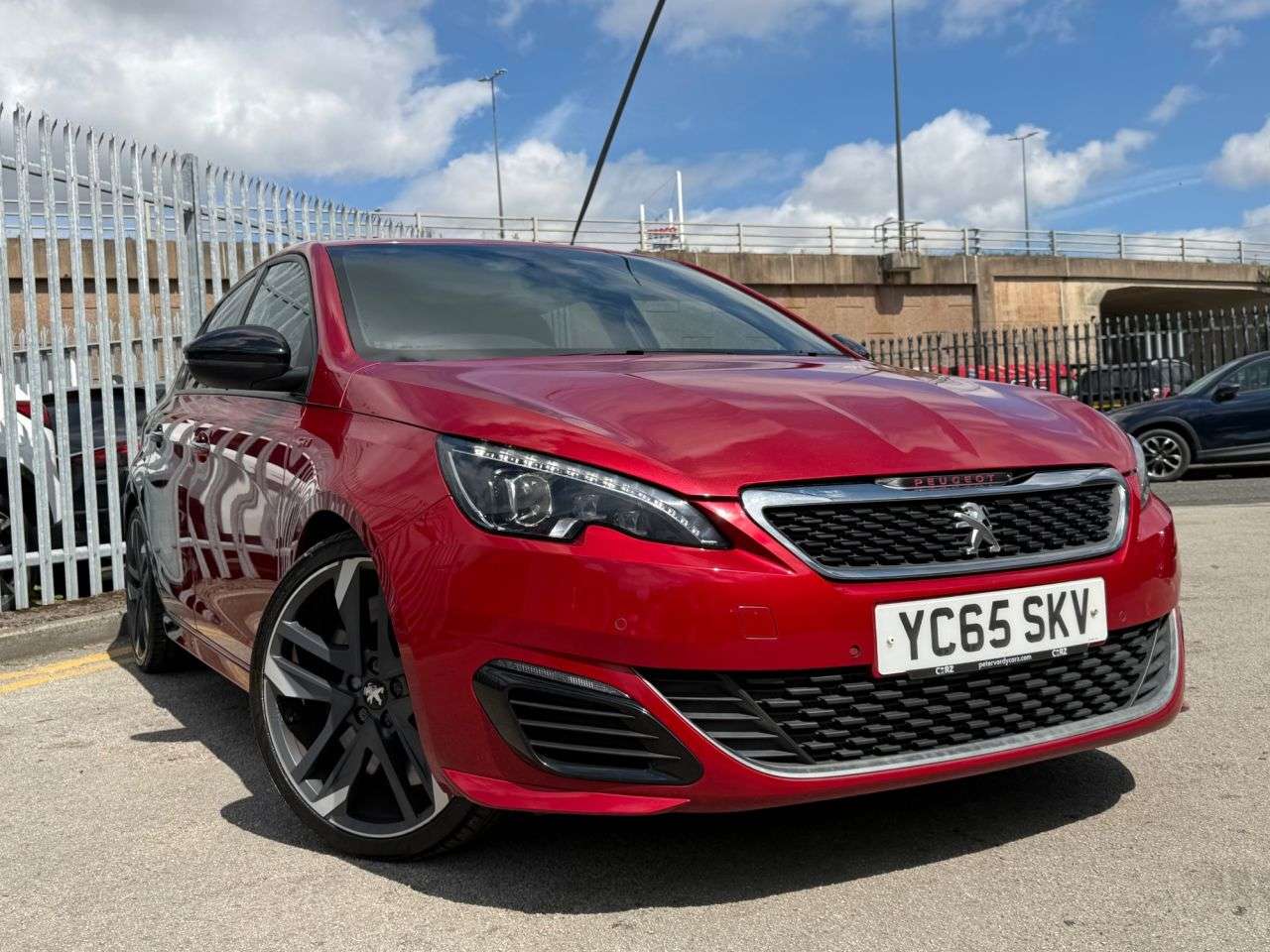 A 2015 PEUGEOT 308 1.6 THP GTi by Peugeot Sport Hatchback 5dr Petrol Manual Euro 6 (s/s) (270 A 2015 PEUGEOT 308 1.6 THP GTi by Peugeot Sport Hatchback 5dr Petrol Manual Euro 6 (s/s) (270