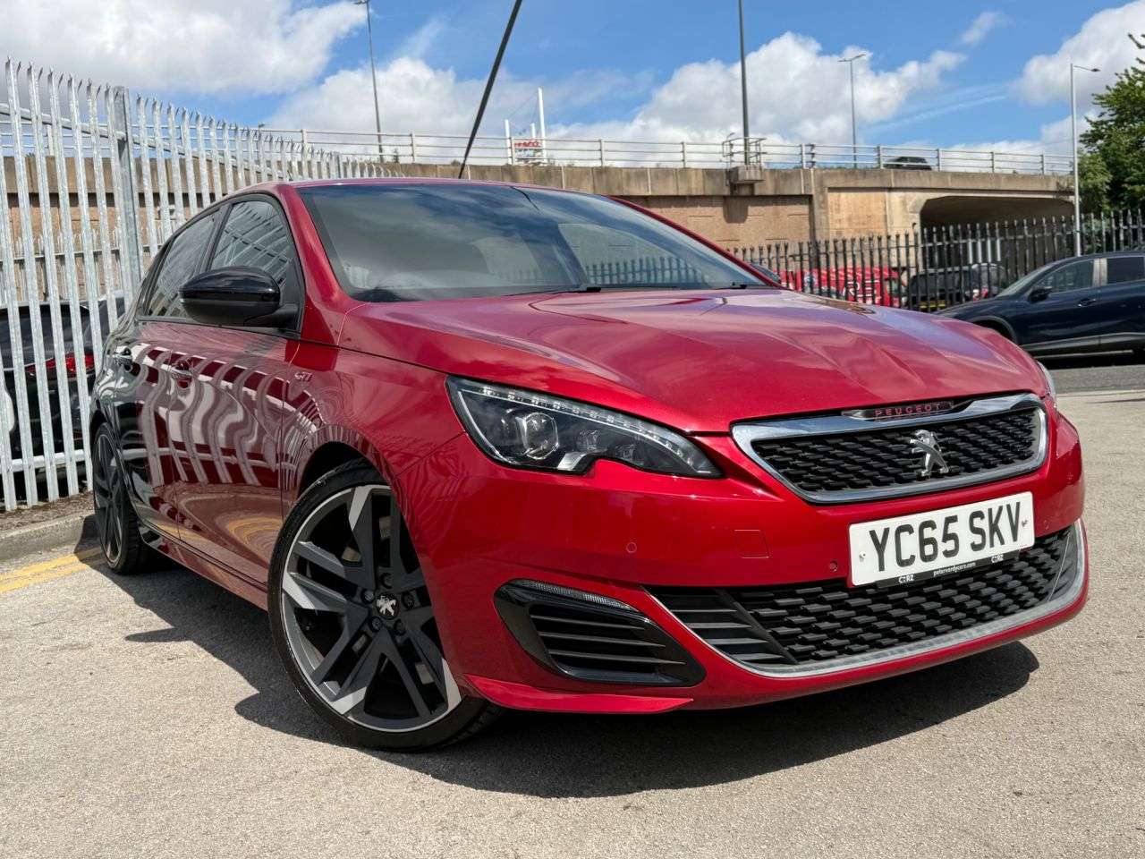 A 2015 PEUGEOT 308 1.6 THP GTi by Peugeot Sport Hatchback 5dr Petrol Manual Euro 6 (s/s) (270 A 2015 PEUGEOT 308 1.6 THP GTi by Peugeot Sport Hatchback 5dr Petrol Manual Euro 6 (s/s) (270