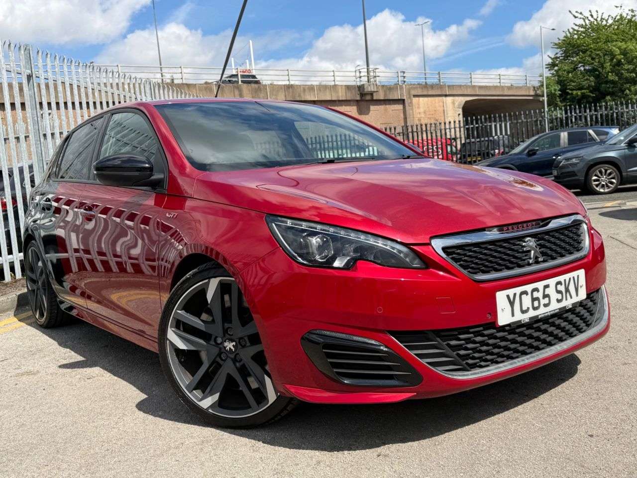 A 2015 PEUGEOT 308 1.6 THP GTi by Peugeot Sport Hatchback 5dr Petrol Manual Euro 6 (s/s) (270 A 2015 PEUGEOT 308 1.6 THP GTi by Peugeot Sport Hatchback 5dr Petrol Manual Euro 6 (s/s) (270