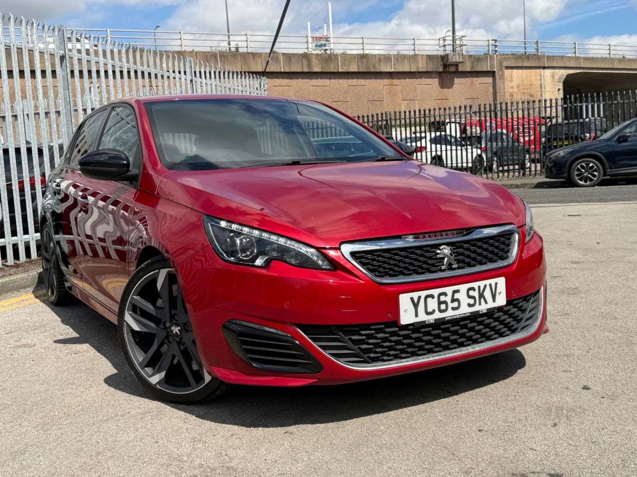 A 2015 PEUGEOT 308 1.6 THP GTi by Peugeot Sport Hatchback 5dr Petrol Manual Euro 6 (s/s) (270 A 2015 PEUGEOT 308 1.6 THP GTi by Peugeot Sport Hatchback 5dr Petrol Manual Euro 6 (s/s) (270