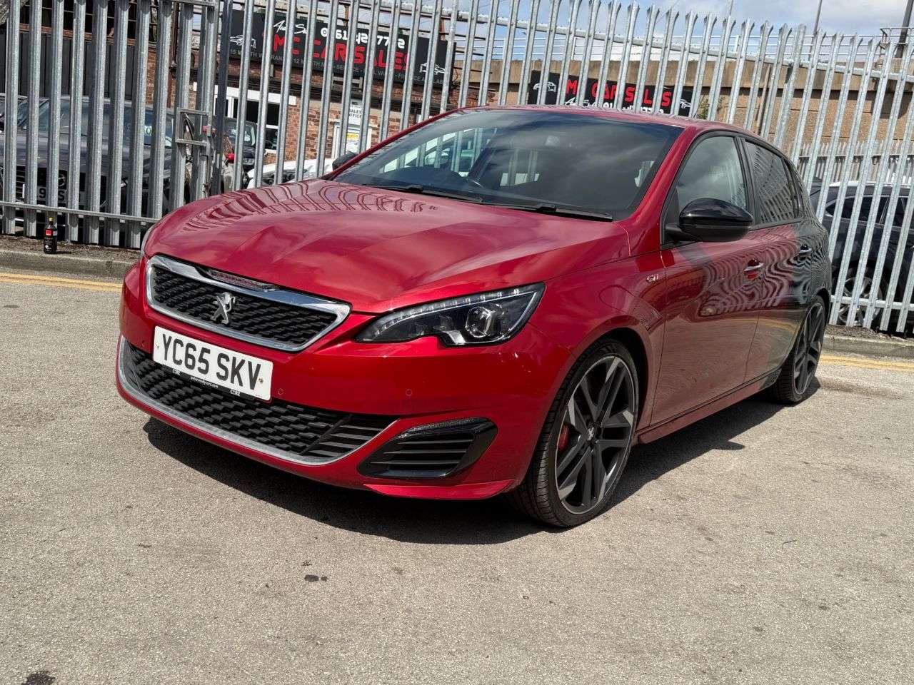 2015 PEUGEOT 308 2015 PEUGEOT 308