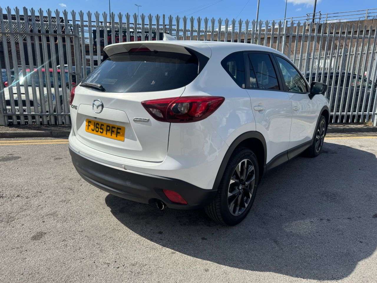 2015 MAZDA CX-5 2015 MAZDA CX-5