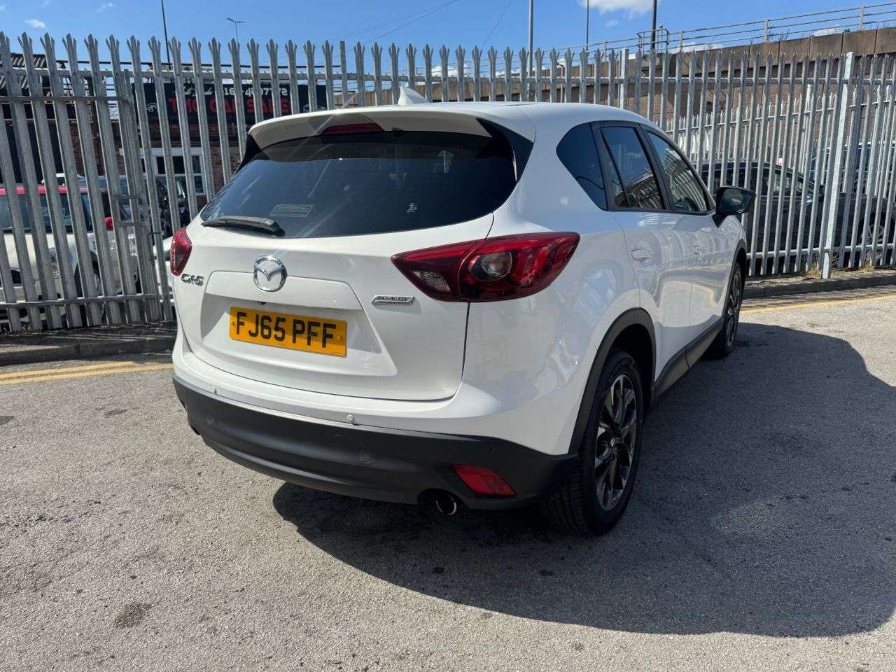2015 MAZDA CX-5 2015 MAZDA CX-5