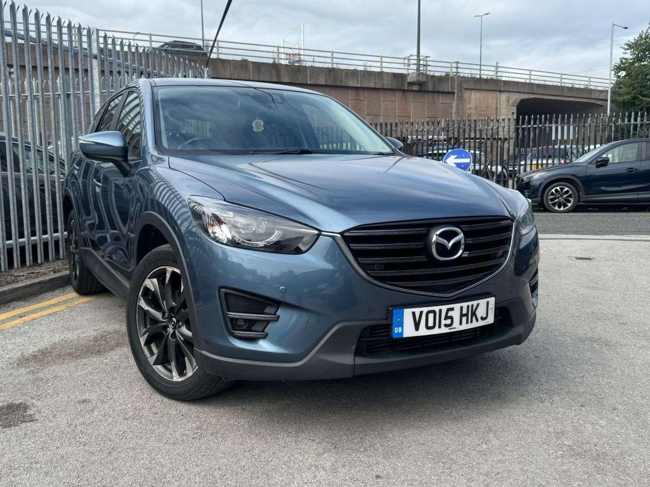 A 2015 MAZDA CX-5 2.2 SKYACTIV-D Sport Nav SUV 5dr Diesel Manual Euro 6 (s/s) (150 ps) JUST B A 2015 MAZDA CX-5 2.2 SKYACTIV-D Sport Nav SUV 5dr Diesel Manual Euro 6 (s/s) (150 ps) JUST B