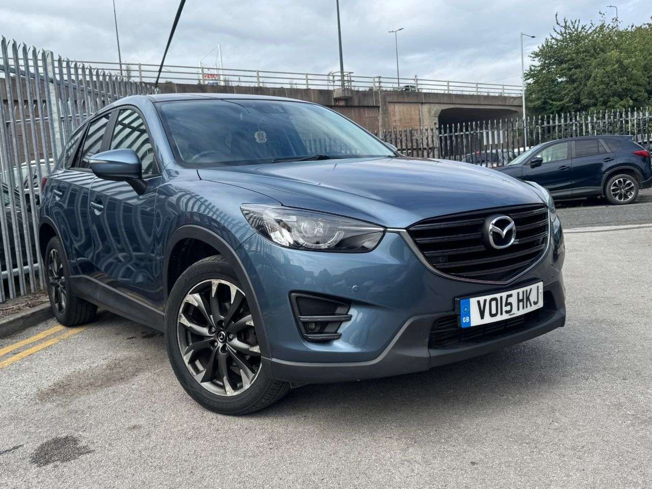 A 2015 MAZDA CX-5 2.2 SKYACTIV-D Sport Nav SUV 5dr Diesel Manual Euro 6 (s/s) (150 ps) JUST B A 2015 MAZDA CX-5 2.2 SKYACTIV-D Sport Nav SUV 5dr Diesel Manual Euro 6 (s/s) (150 ps) JUST B