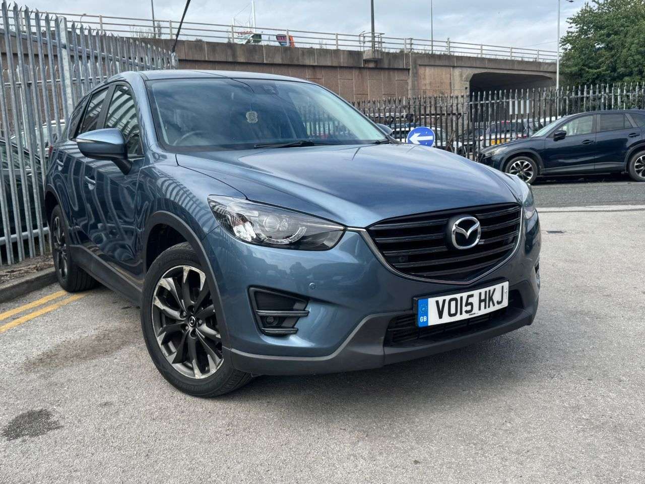 A 2015 MAZDA CX-5 2.2 SKYACTIV-D Sport Nav SUV 5dr Diesel Manual Euro 6 (s/s) (150 ps) JUST B A 2015 MAZDA CX-5 2.2 SKYACTIV-D Sport Nav SUV 5dr Diesel Manual Euro 6 (s/s) (150 ps) JUST B