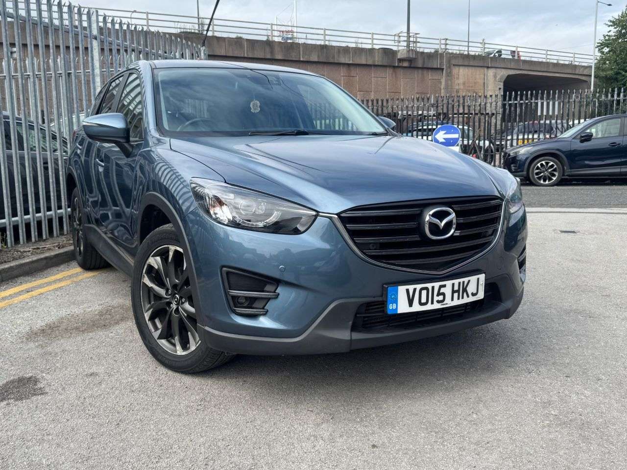 A 2015 MAZDA CX-5 2.2 SKYACTIV-D Sport Nav SUV 5dr Diesel Manual Euro 6 (s/s) (150 ps) JUST B A 2015 MAZDA CX-5 2.2 SKYACTIV-D Sport Nav SUV 5dr Diesel Manual Euro 6 (s/s) (150 ps) JUST B