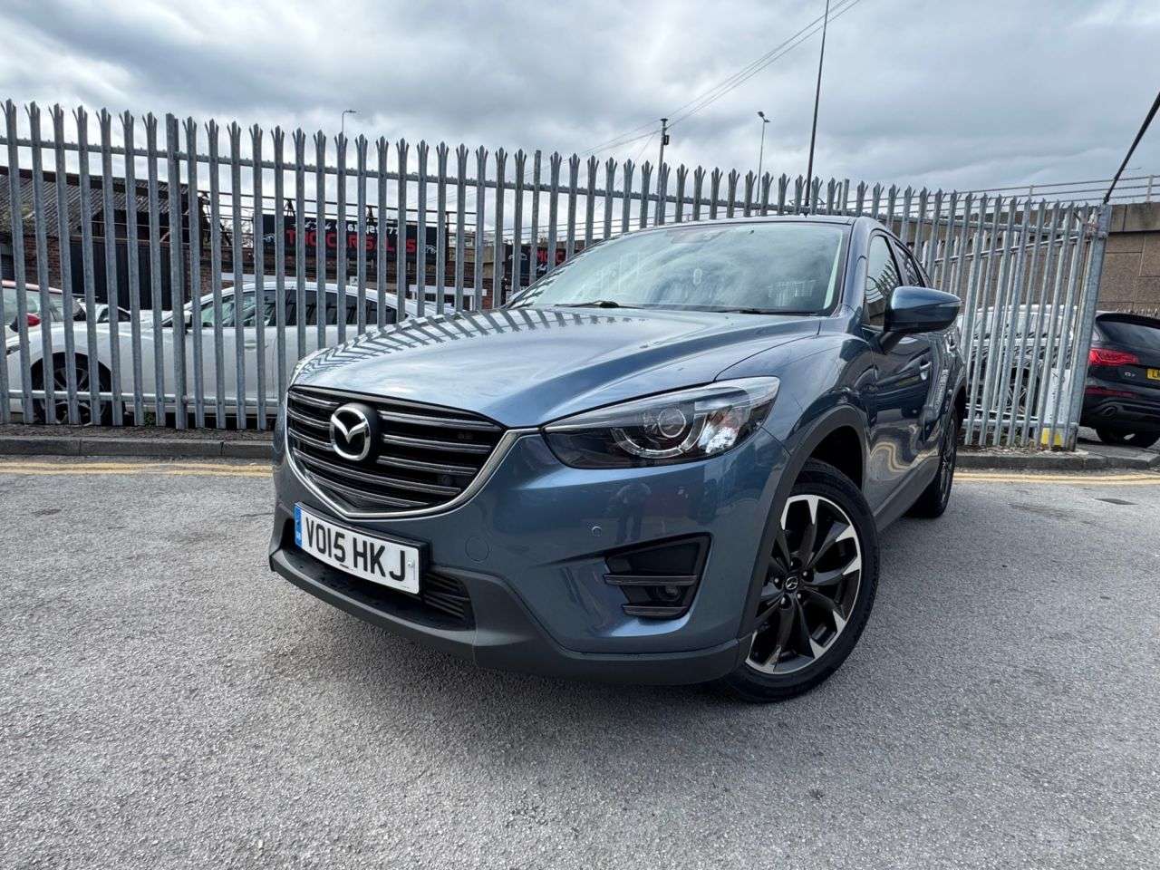 2015 MAZDA CX-5 2015 MAZDA CX-5