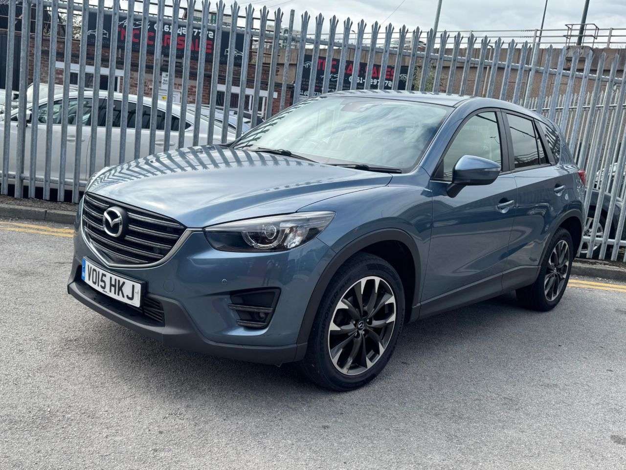 2015 MAZDA CX-5 2015 MAZDA CX-5