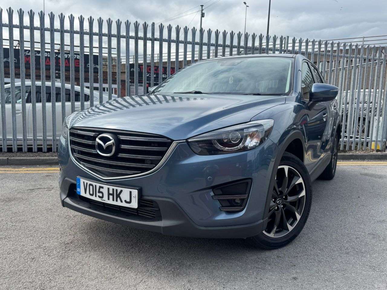 2015 MAZDA CX-5 2015 MAZDA CX-5