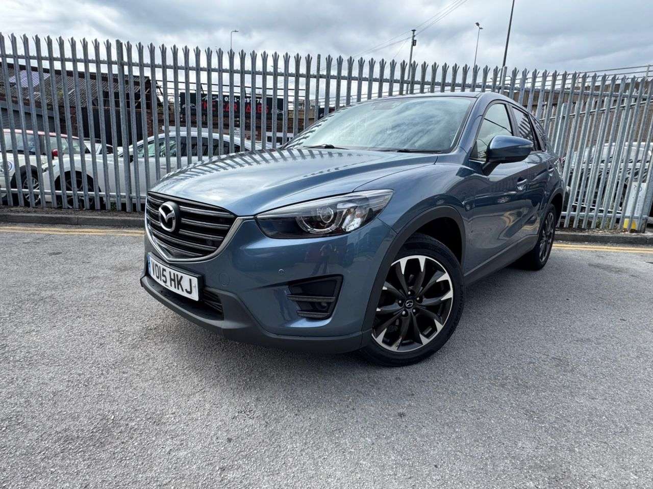 2015 MAZDA CX-5 2015 MAZDA CX-5