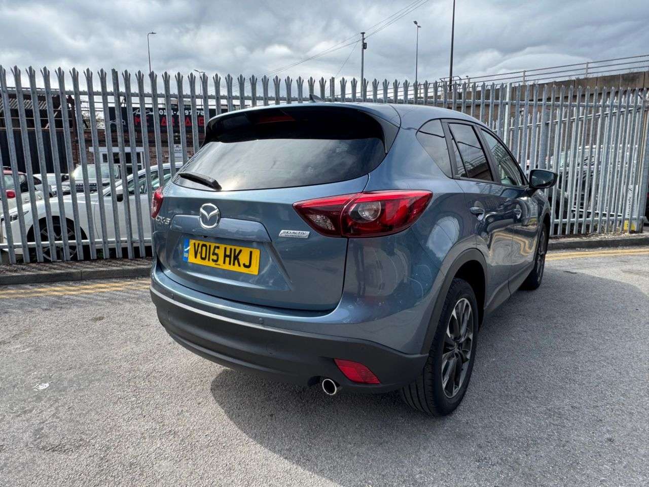 2015 MAZDA CX-5 2015 MAZDA CX-5