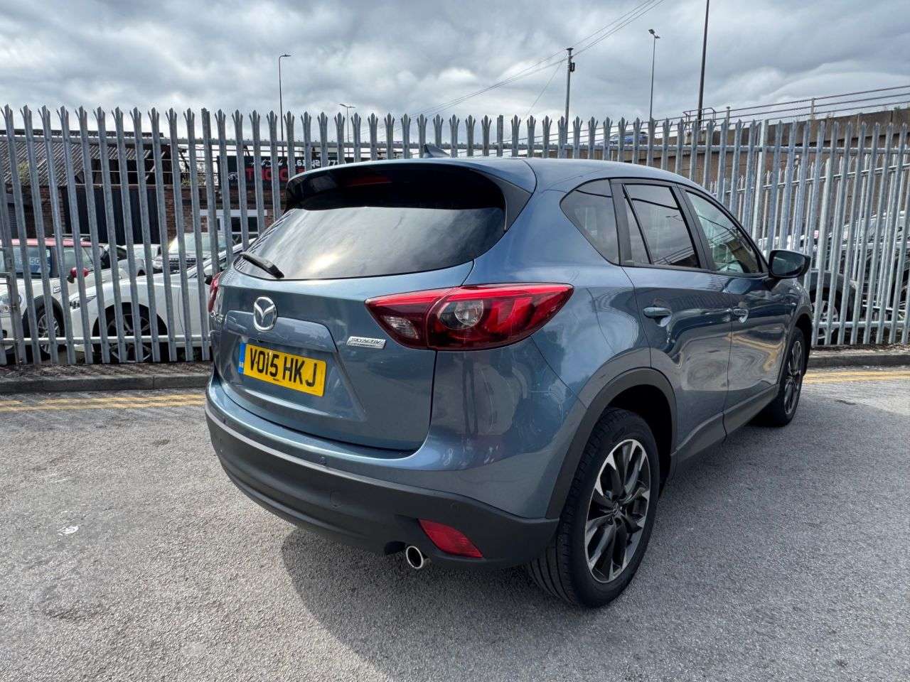 2015 MAZDA CX-5 2015 MAZDA CX-5