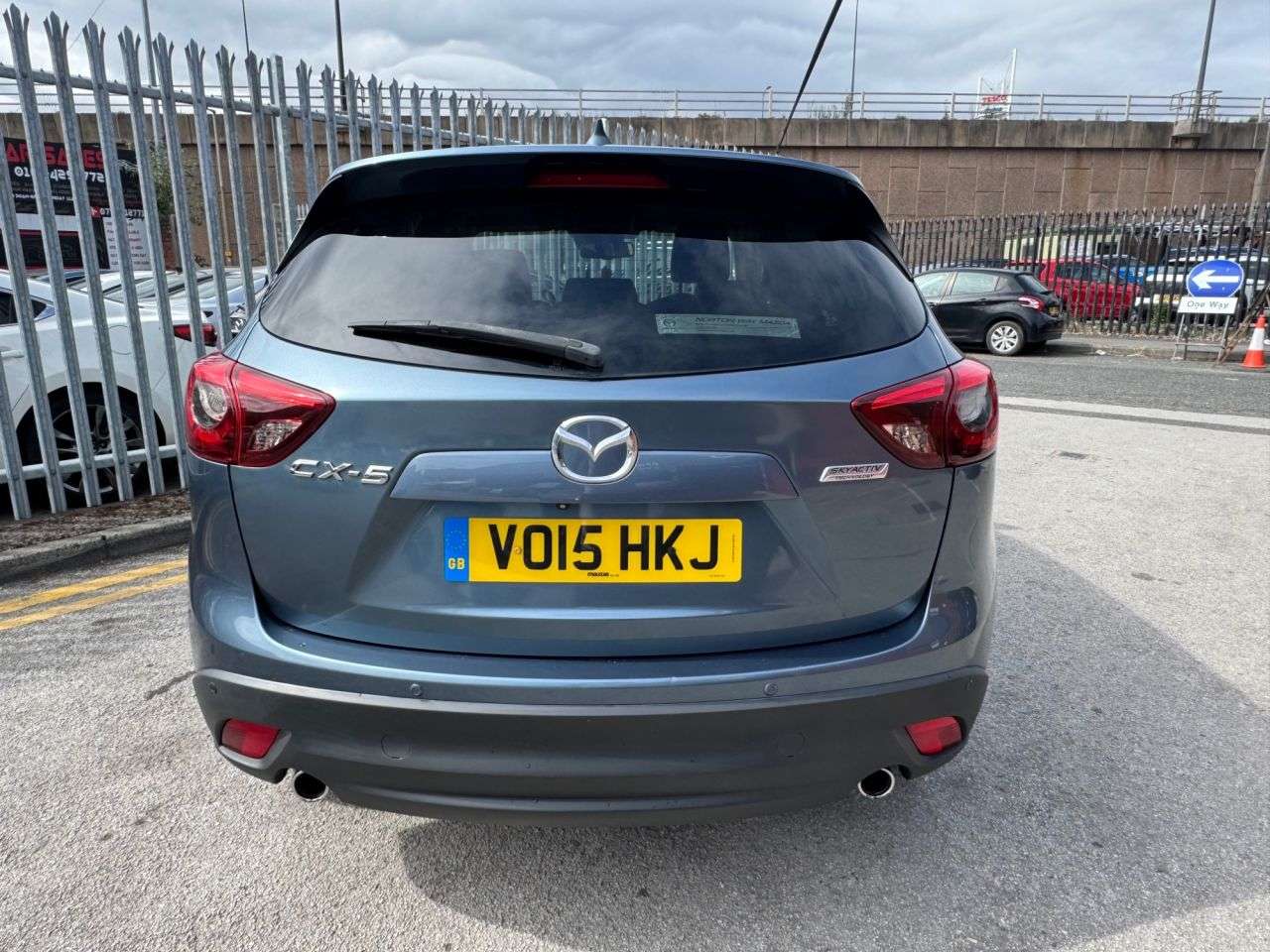 2015 MAZDA CX-5 2015 MAZDA CX-5