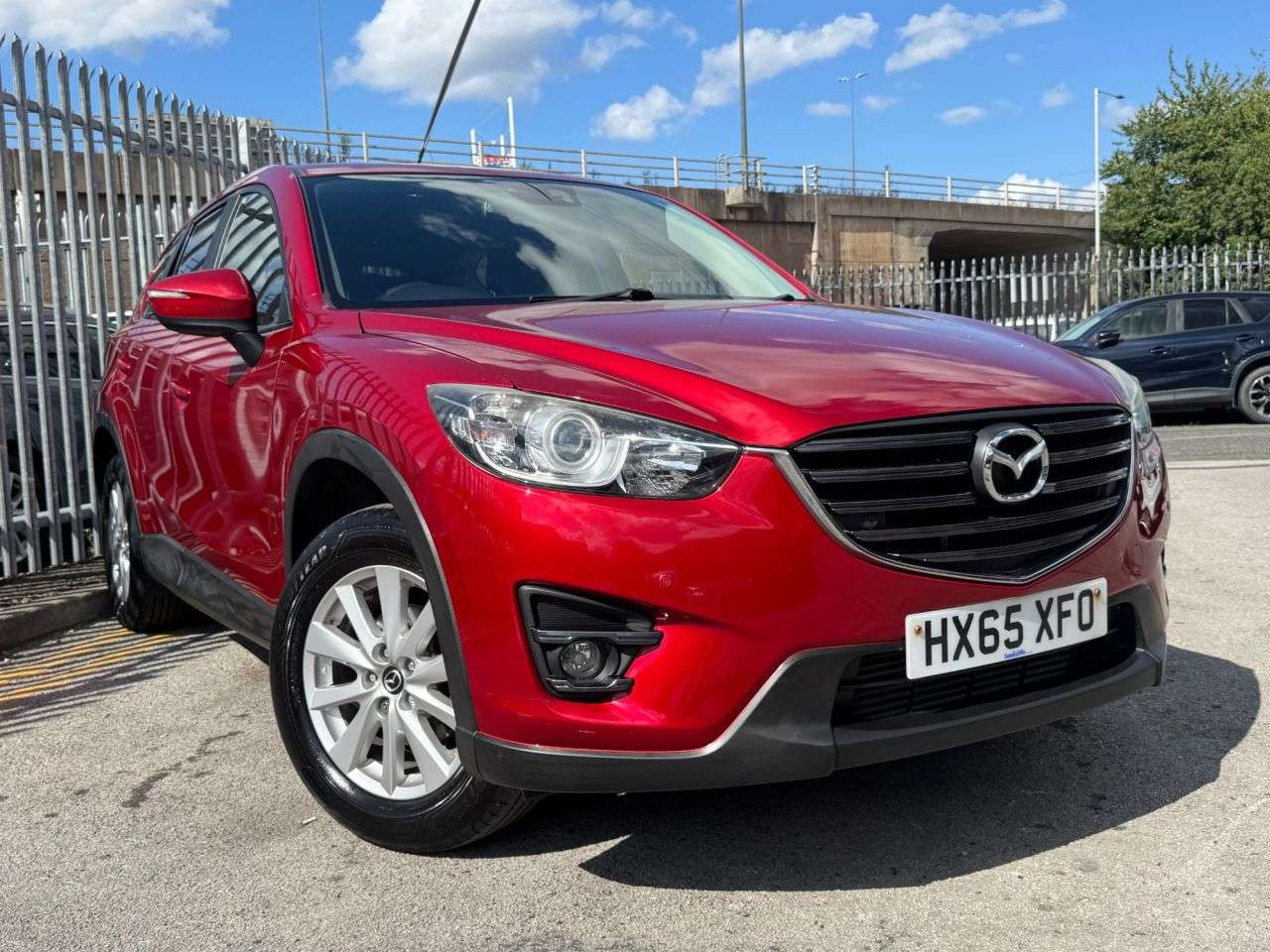 A 2015 MAZDA CX-5 2.2 SKYACTIV-D SE-L SUV 5dr Diesel Manual Euro 6 (s/s) (150 ps) A 2015 MAZDA CX-5 2.2 SKYACTIV-D SE-L SUV 5dr Diesel Manual Euro 6 (s/s) (150 ps)