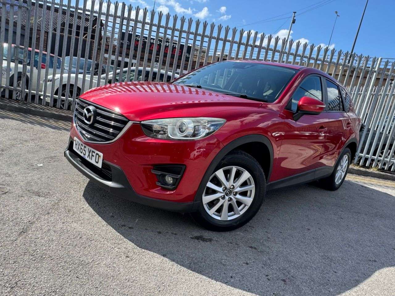 2015 MAZDA CX-5 2015 MAZDA CX-5