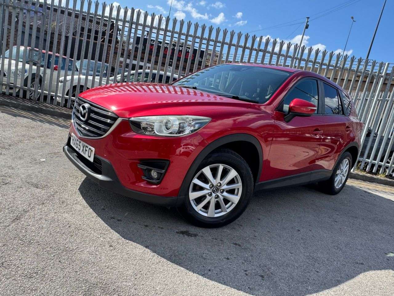 2015 MAZDA CX-5 2015 MAZDA CX-5