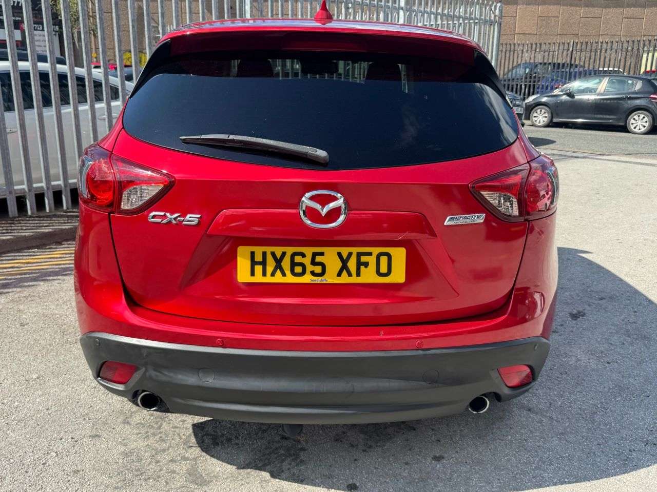 2015 MAZDA CX-5 2015 MAZDA CX-5