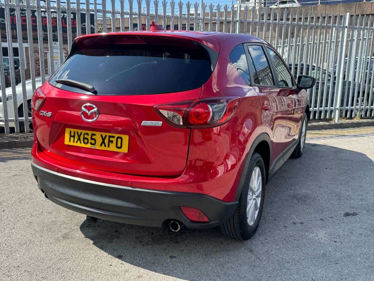 2015 MAZDA CX-5 2015 MAZDA CX-5