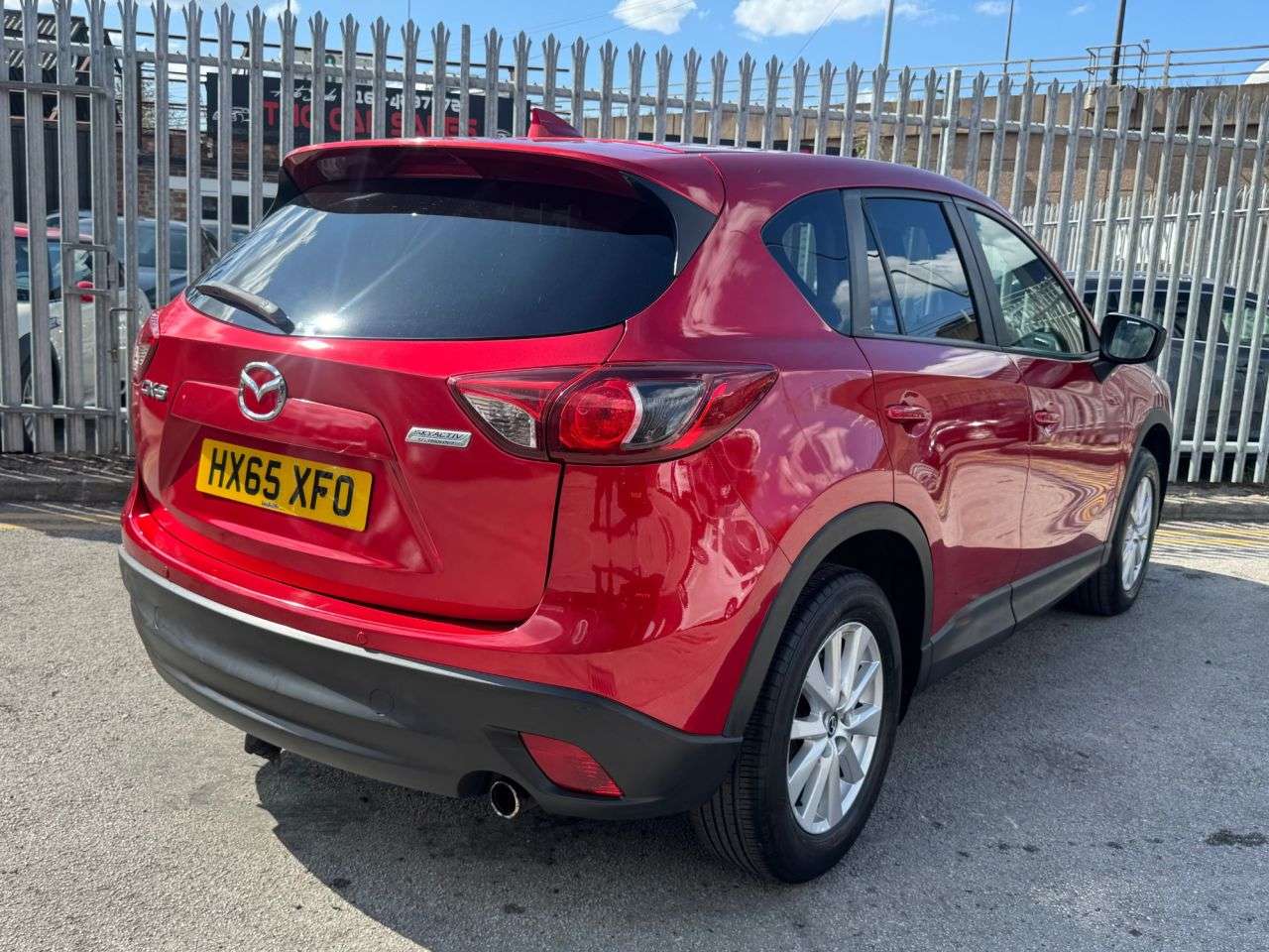 2015 MAZDA CX-5 2015 MAZDA CX-5