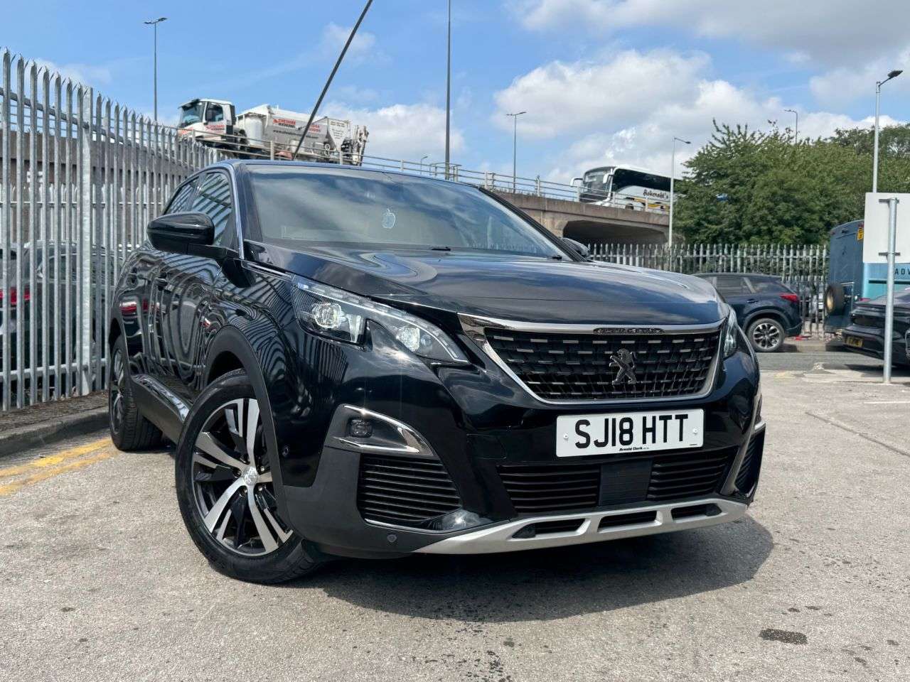 A 2018 PEUGEOT 3008 1.2 PureTech GT Line SUV 5dr Petrol Manual Euro 6 (s/s) (130 ps) SERVICE HI A 2018 PEUGEOT 3008 1.2 PureTech GT Line SUV 5dr Petrol Manual Euro 6 (s/s) (130 ps) SERVICE HI