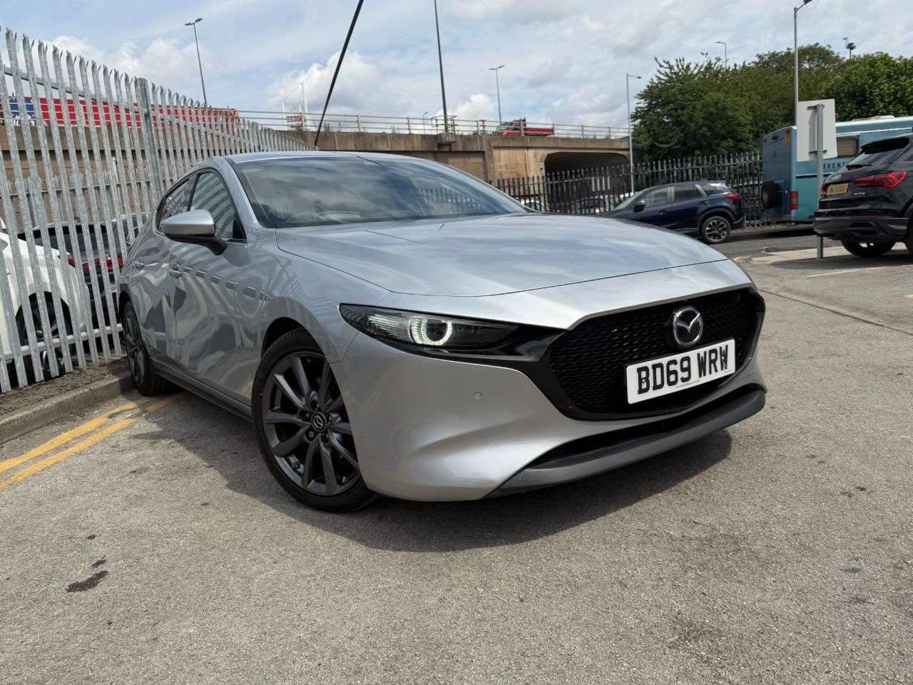 A 2019 MAZDA MAZDA3 2.0 SKYACTIV-G MHEV GT Sport Tech Hatchback 5dr Petrol Manual Euro 6 (s/s) A 2019 MAZDA MAZDA3 2.0 SKYACTIV-G MHEV GT Sport Tech Hatchback 5dr Petrol Manual Euro 6 (s/s)
