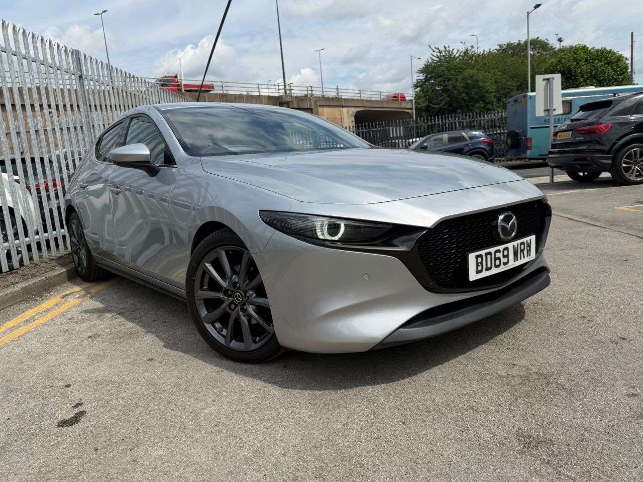 A 2019 MAZDA MAZDA3 2.0 SKYACTIV-G MHEV GT Sport Tech Hatchback 5dr Petrol Manual Euro 6 (s/s) A 2019 MAZDA MAZDA3 2.0 SKYACTIV-G MHEV GT Sport Tech Hatchback 5dr Petrol Manual Euro 6 (s/s)