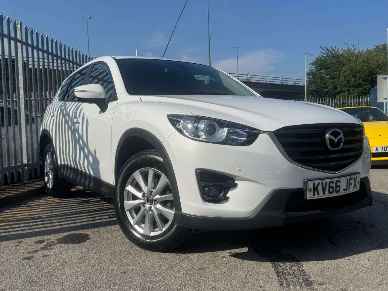 A 2016 MAZDA CX-5 2.2 SKYACTIV-D SE-L Nav SUV 5dr Diesel Manual Euro 6 (s/s) (150 ps) JUST BE A 2016 MAZDA CX-5 2.2 SKYACTIV-D SE-L Nav SUV 5dr Diesel Manual Euro 6 (s/s) (150 ps) JUST BE