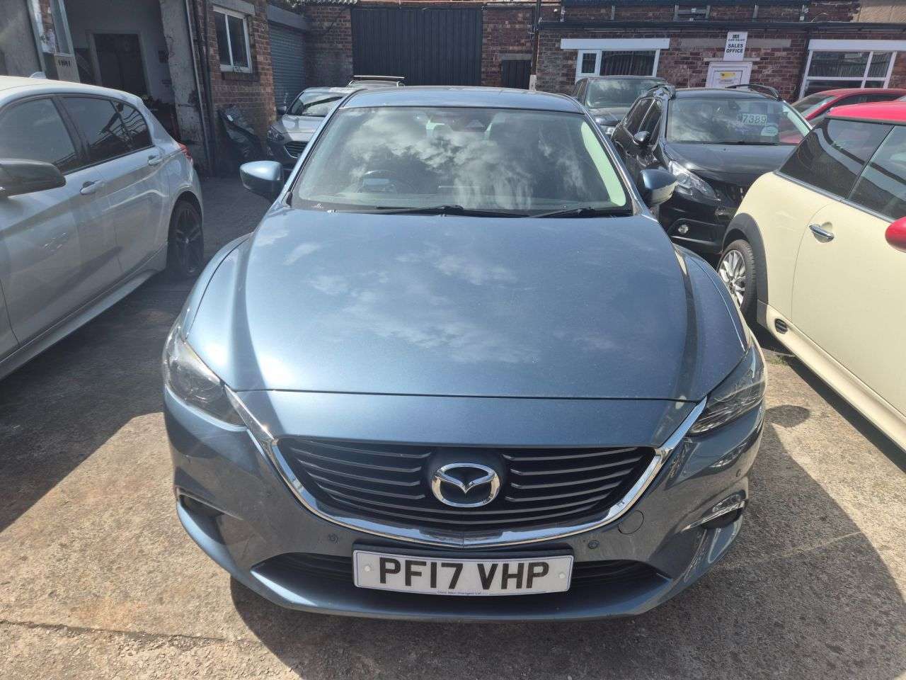 A 2017 MAZDA MAZDA6 2.2 SKYACTIV-D Sport Nav Saloon 4dr Diesel Manual Euro 6 (s/s) (175 ps) JUS A 2017 MAZDA MAZDA6 2.2 SKYACTIV-D Sport Nav Saloon 4dr Diesel Manual Euro 6 (s/s) (175 ps) JUS