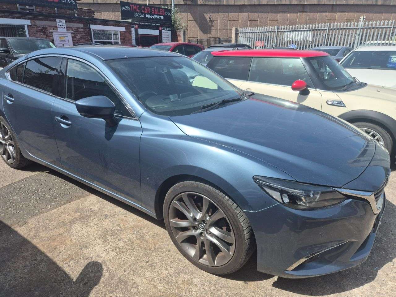 A 2017 MAZDA MAZDA6 2.2 SKYACTIV-D Sport Nav Saloon 4dr Diesel Manual Euro 6 (s/s) (175 ps) JUS A 2017 MAZDA MAZDA6 2.2 SKYACTIV-D Sport Nav Saloon 4dr Diesel Manual Euro 6 (s/s) (175 ps) JUS