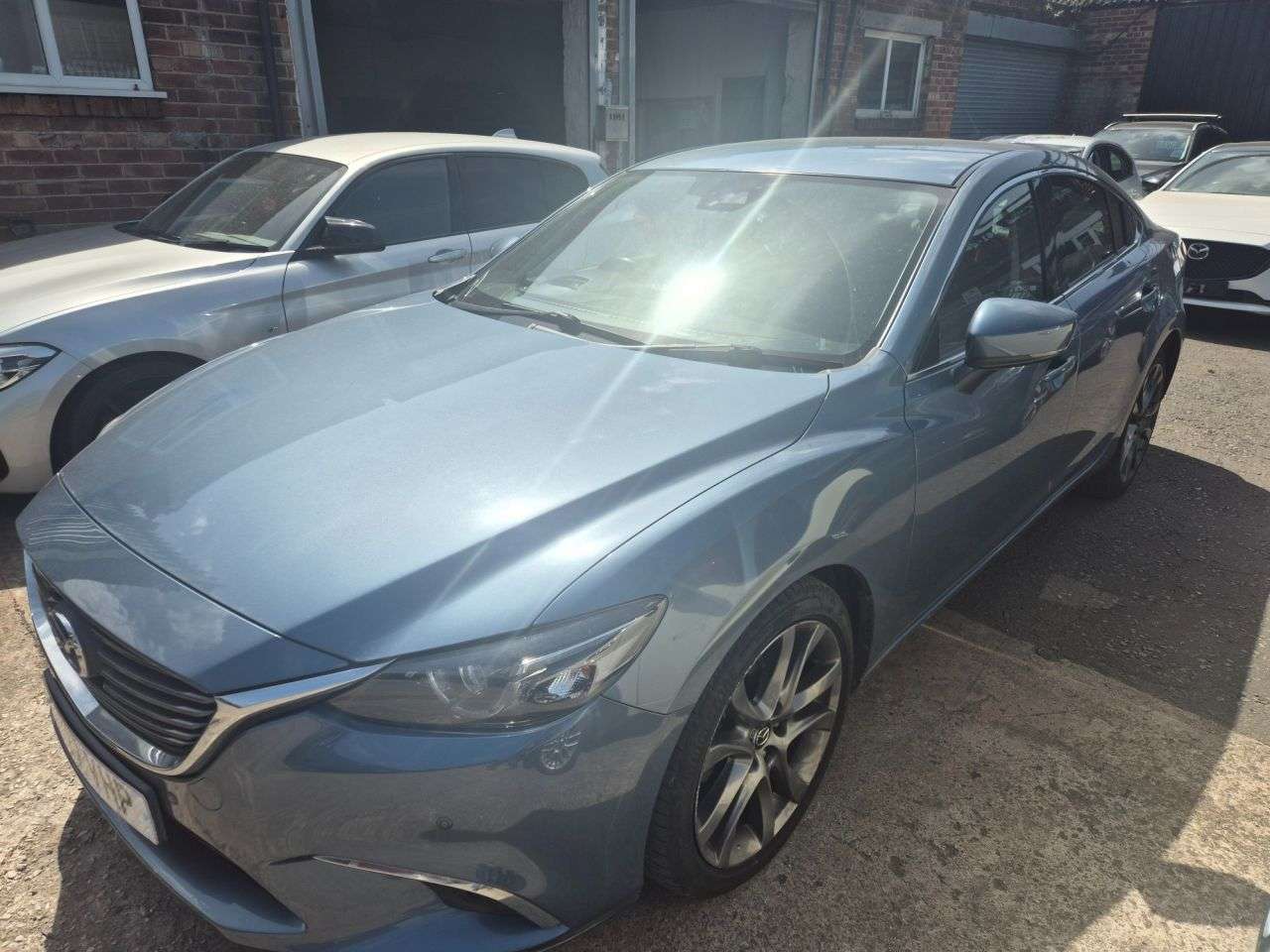 A 2017 MAZDA MAZDA6 2.2 SKYACTIV-D Sport Nav Saloon 4dr Diesel Manual Euro 6 (s/s) (175 ps) JUS A 2017 MAZDA MAZDA6 2.2 SKYACTIV-D Sport Nav Saloon 4dr Diesel Manual Euro 6 (s/s) (175 ps) JUS