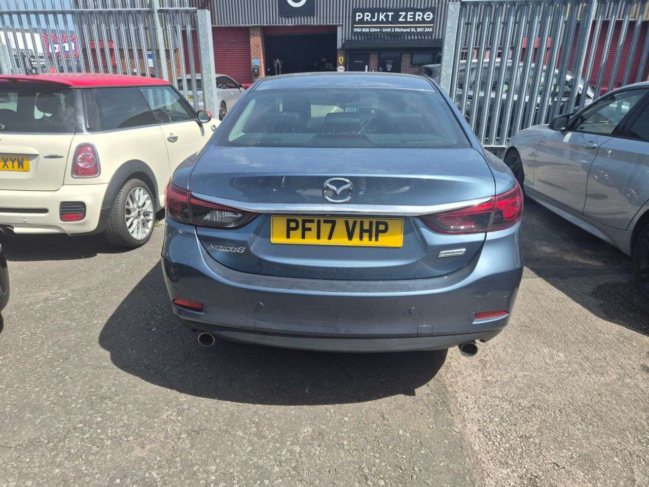 A 2017 MAZDA MAZDA6 2.2 SKYACTIV-D Sport Nav Saloon 4dr Diesel Manual Euro 6 (s/s) (175 ps) JUS A 2017 MAZDA MAZDA6 2.2 SKYACTIV-D Sport Nav Saloon 4dr Diesel Manual Euro 6 (s/s) (175 ps) JUS