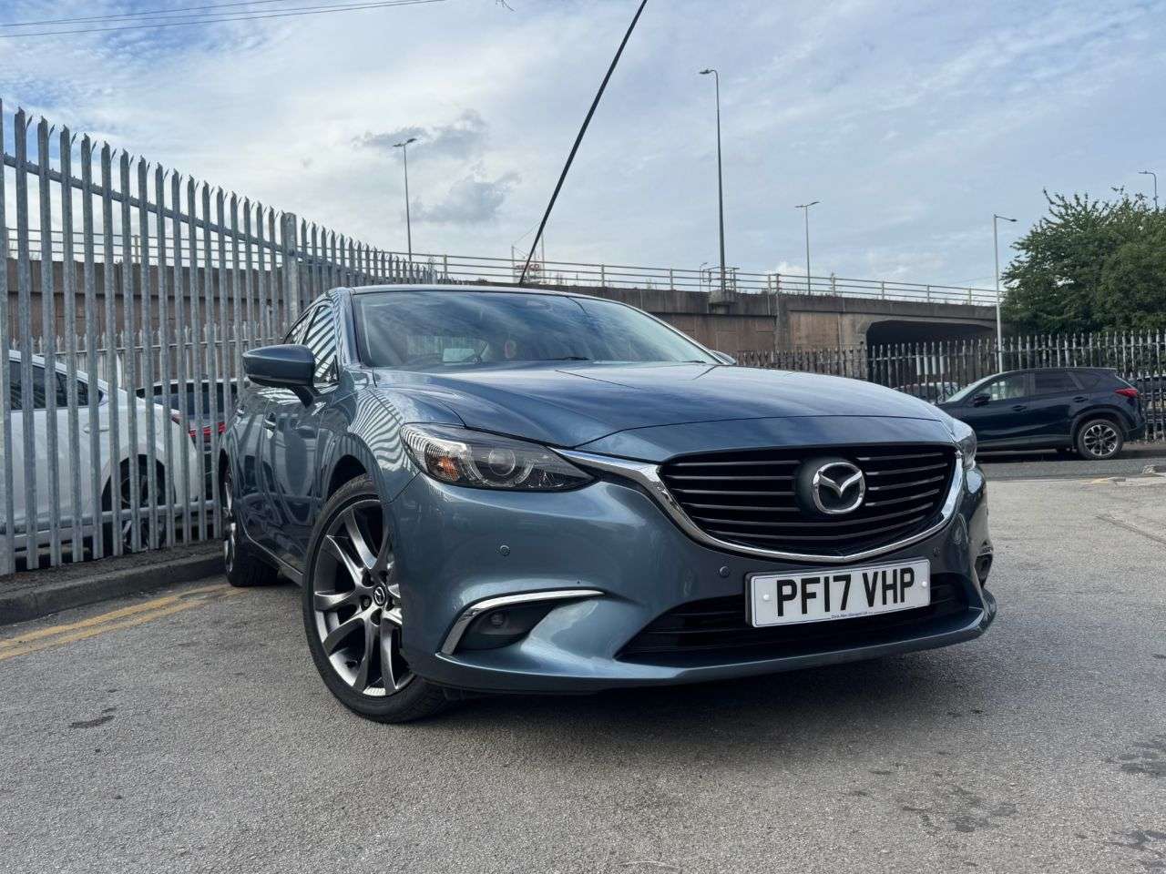 A 2017 MAZDA MAZDA6 2.2 SKYACTIV-D Sport Nav Saloon 4dr Diesel Manual Euro 6 (s/s) (175 ps) JUS A 2017 MAZDA MAZDA6 2.2 SKYACTIV-D Sport Nav Saloon 4dr Diesel Manual Euro 6 (s/s) (175 ps) JUS