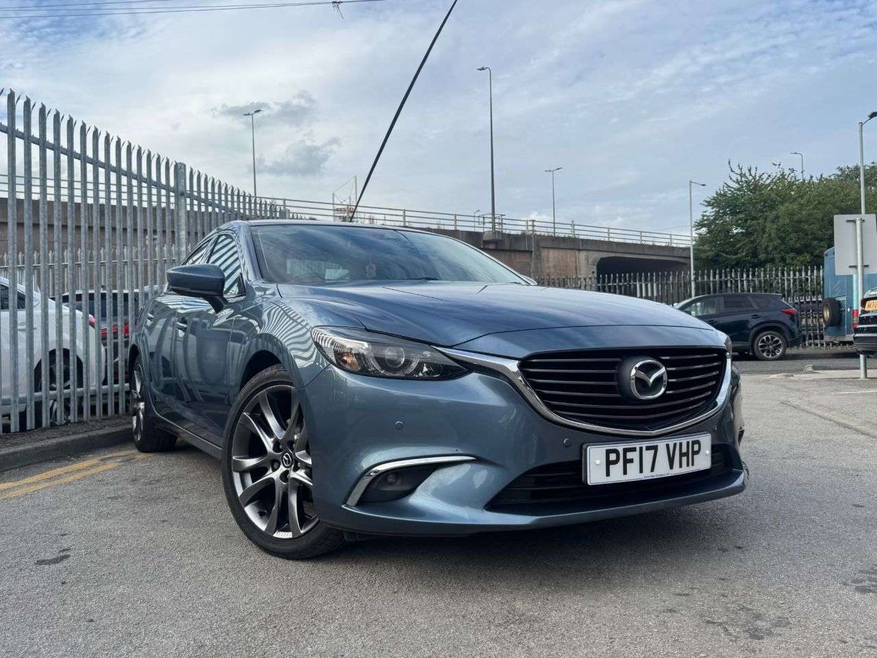 A 2017 MAZDA MAZDA6 2.2 SKYACTIV-D Sport Nav Saloon 4dr Diesel Manual Euro 6 (s/s) (175 ps) JUS A 2017 MAZDA MAZDA6 2.2 SKYACTIV-D Sport Nav Saloon 4dr Diesel Manual Euro 6 (s/s) (175 ps) JUS