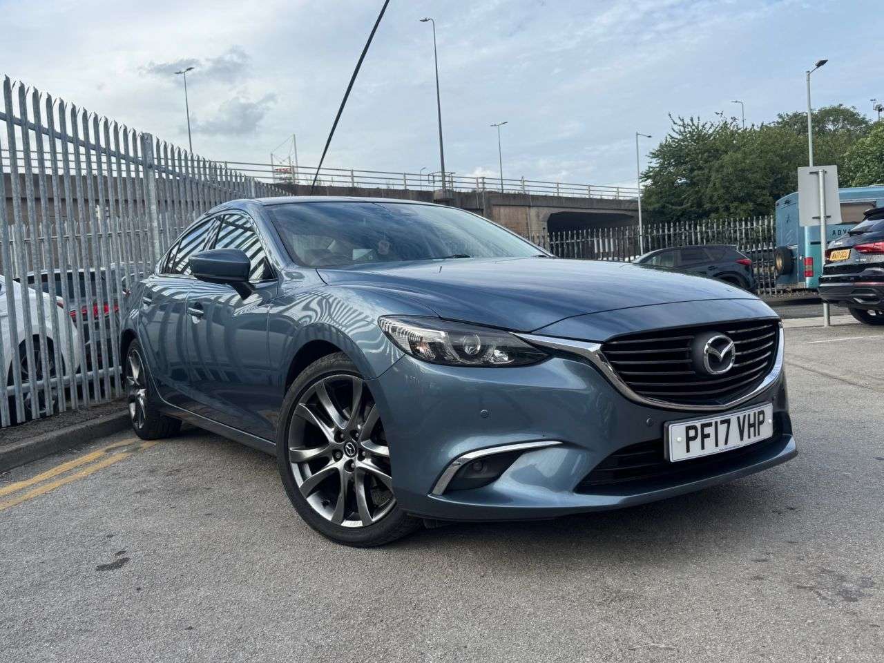 A 2017 MAZDA MAZDA6 2.2 SKYACTIV-D Sport Nav Saloon 4dr Diesel Manual Euro 6 (s/s) (175 ps) JUS A 2017 MAZDA MAZDA6 2.2 SKYACTIV-D Sport Nav Saloon 4dr Diesel Manual Euro 6 (s/s) (175 ps) JUS